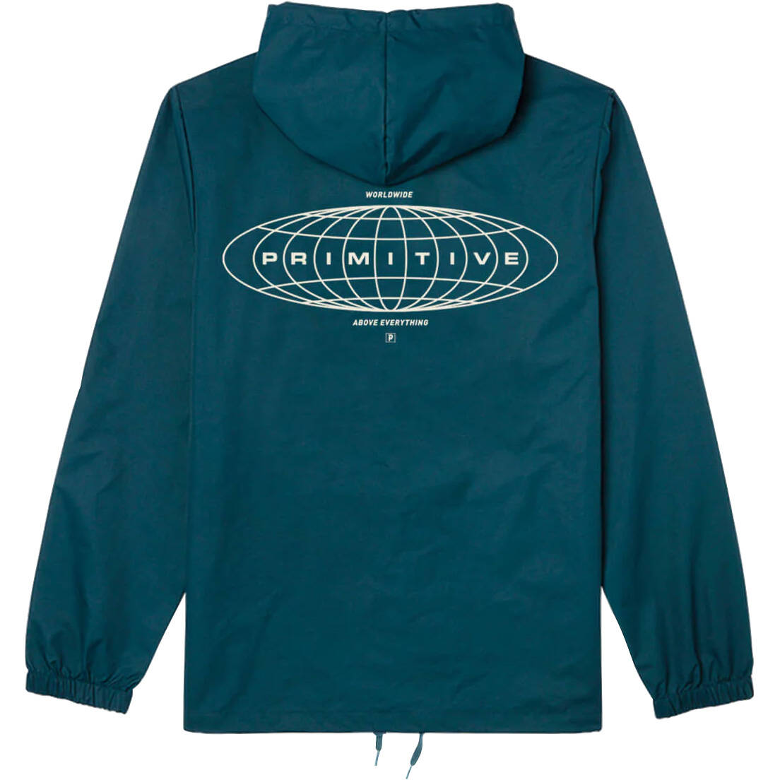 Primitive Cosmopolitan Coach Jacket - Blue