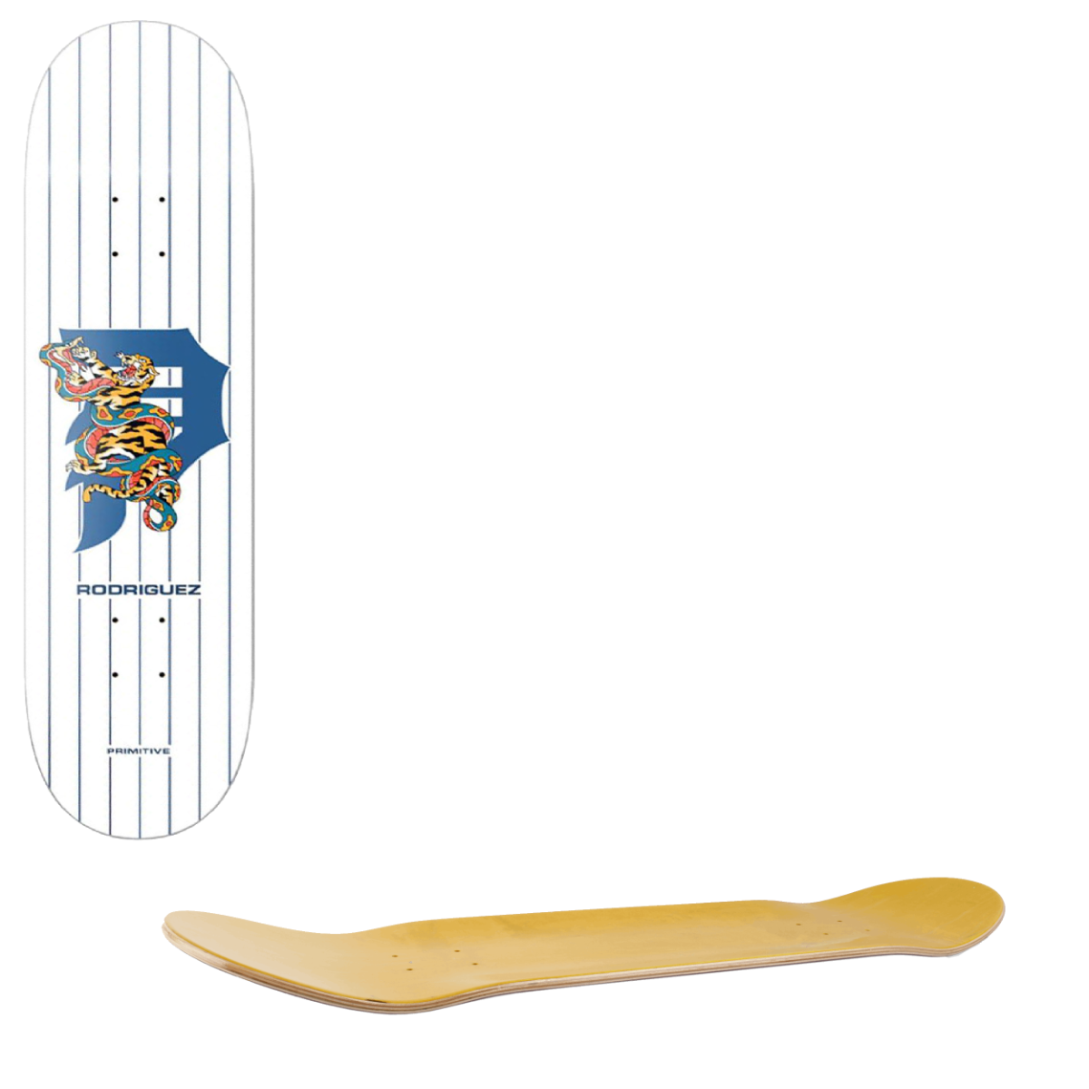 Primitive Tangle Skateboard Deck - Rodriguez 8"