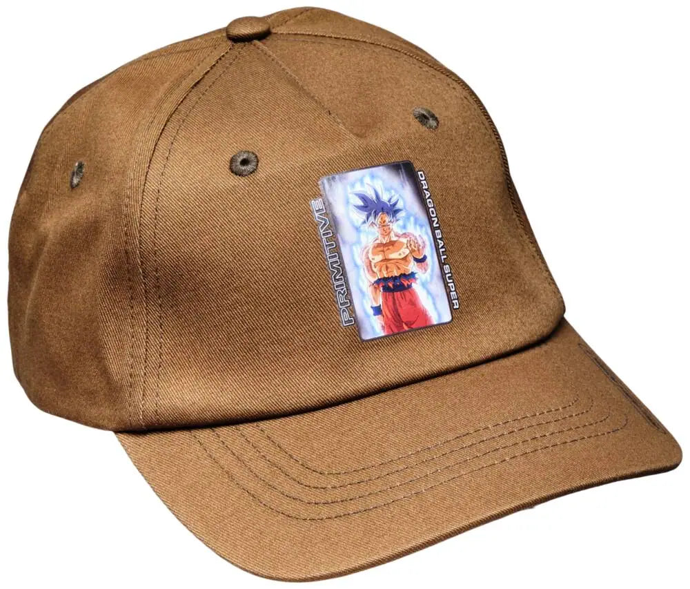 Primitive Dragon Ball Super II Goku Ultra Instinct Cap - Brown