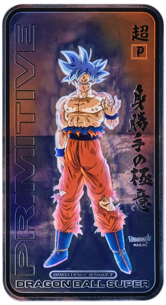 Primitive Dragon Ball Super II Sticker - Ultra Instict