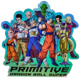 Primitive Dragon Ball Super II Sticker - Universal Survival