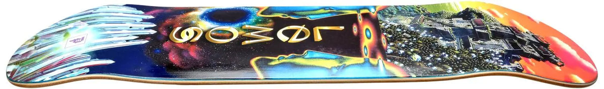 Primitive Lemos Sci-Fi Pro Skateboard Deck - Multicolored - image 2