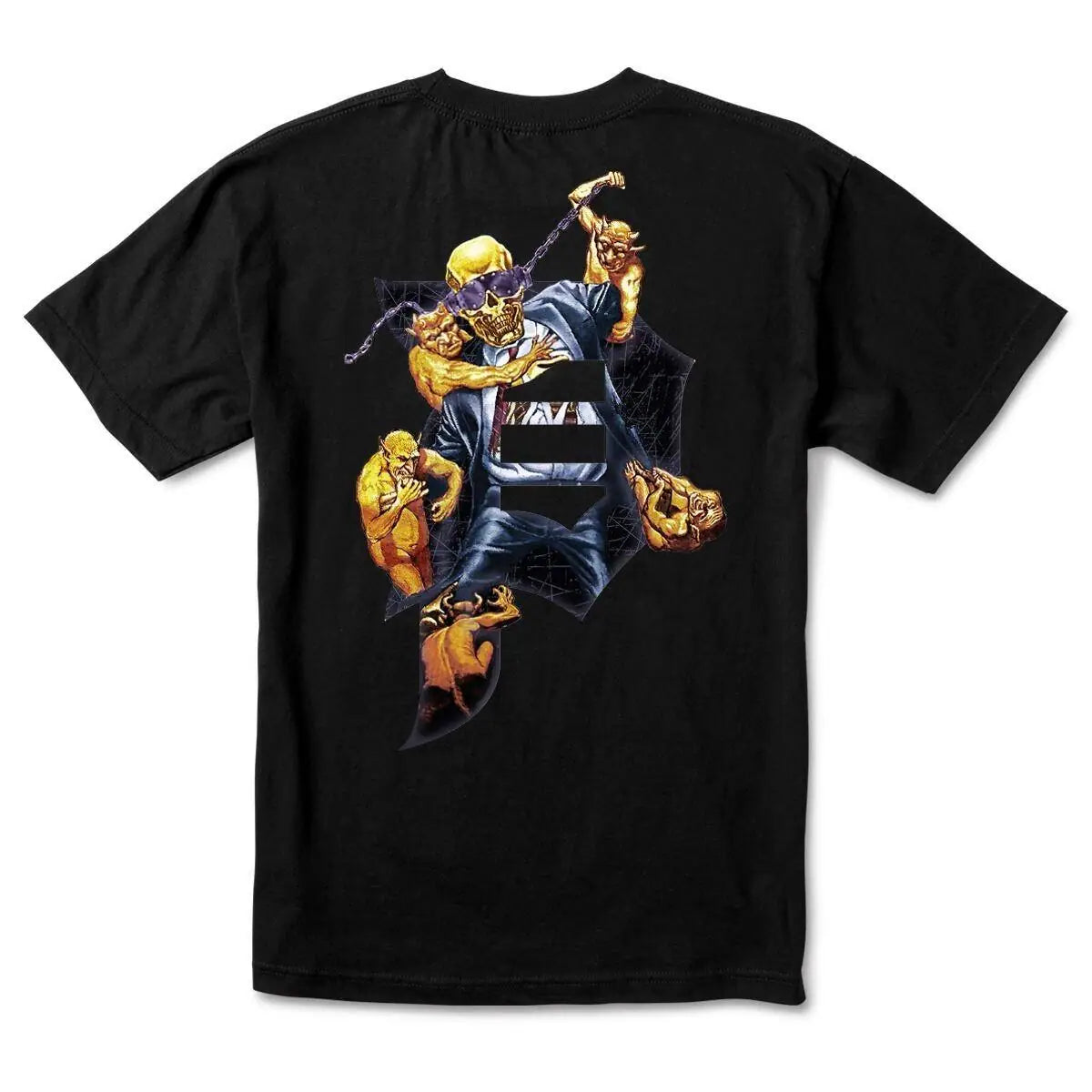 Primitive Megadeth Dirty P Chains T-Shirt - Black - image 2