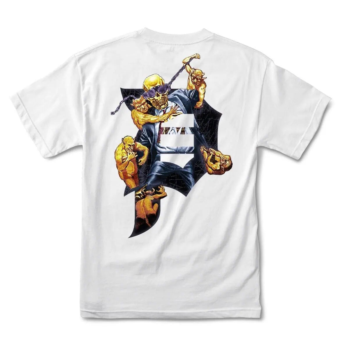 Primitive Megadeth Dirty P Chains T-Shirt - White - image 2