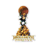 Primitive Megadeth Sticker - Worldwide