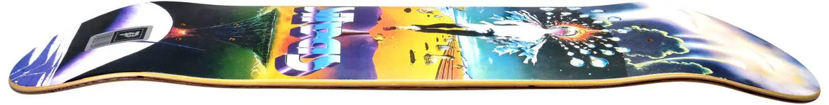 Primitive Silvas Time and Space Pro Skateboard Deck - Multicolored - image 2
