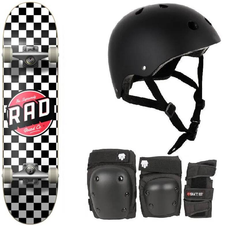 Rad Skateboard Bundle