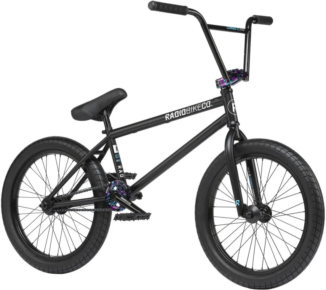 Radio Comrad 20" BMX Stunt Bike