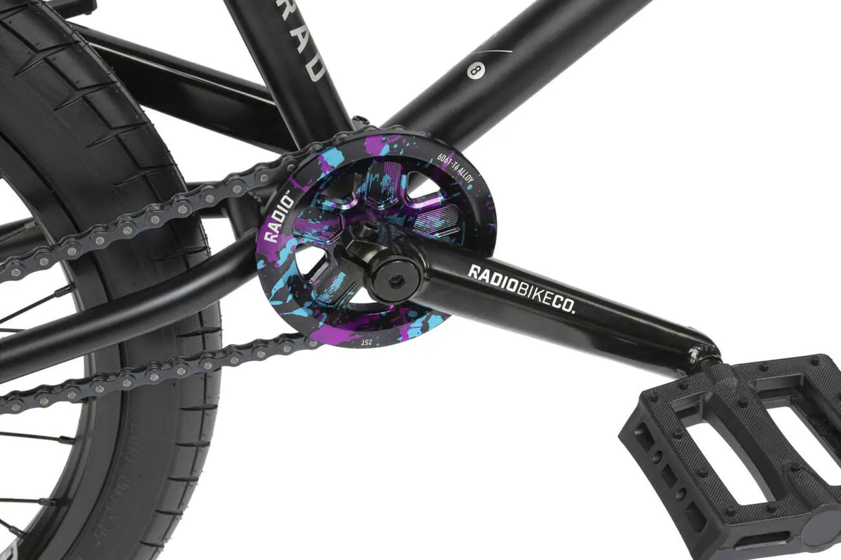 Radio Comrad 20" BMX Stunt Bike