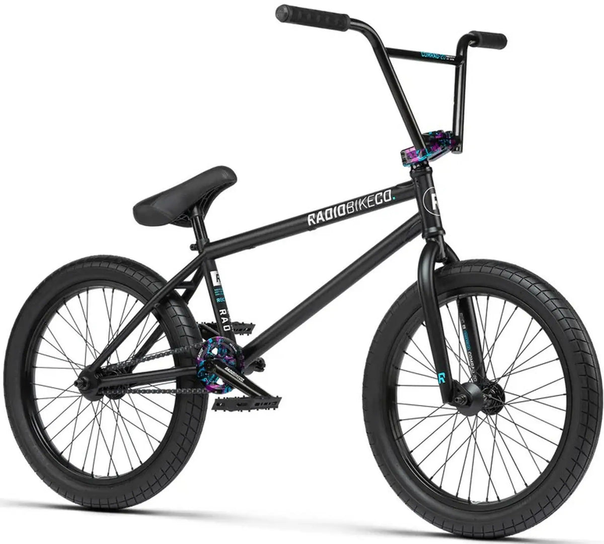 Radio Comrad 20" BMX Stunt Bike
