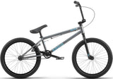 Radio Revo Pro 20" BMX Stunt Bike - Graphit Silver