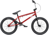 Radio Saiko 18" 2026 BMX Stunt Bike - Deep Red Metallic