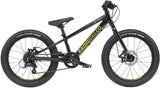 Radio Zuma 20" MTB For Kids - Black