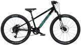 Radio Zuma SUS 24" MTB Bike For Kids - Black