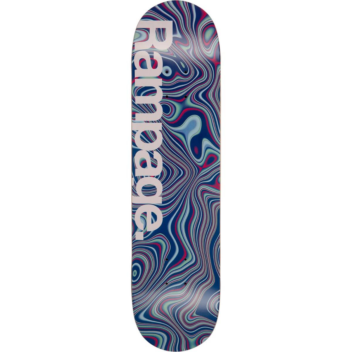 Rampage Liquid Acid Skateboard Deck 7.75''