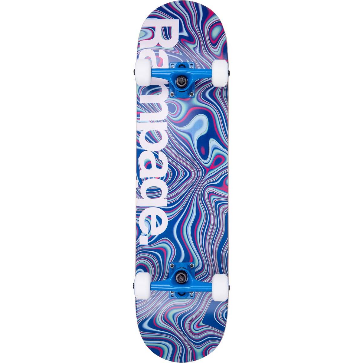 Rampage Liquid Acid Custom Skateboard - Multi 8.25"