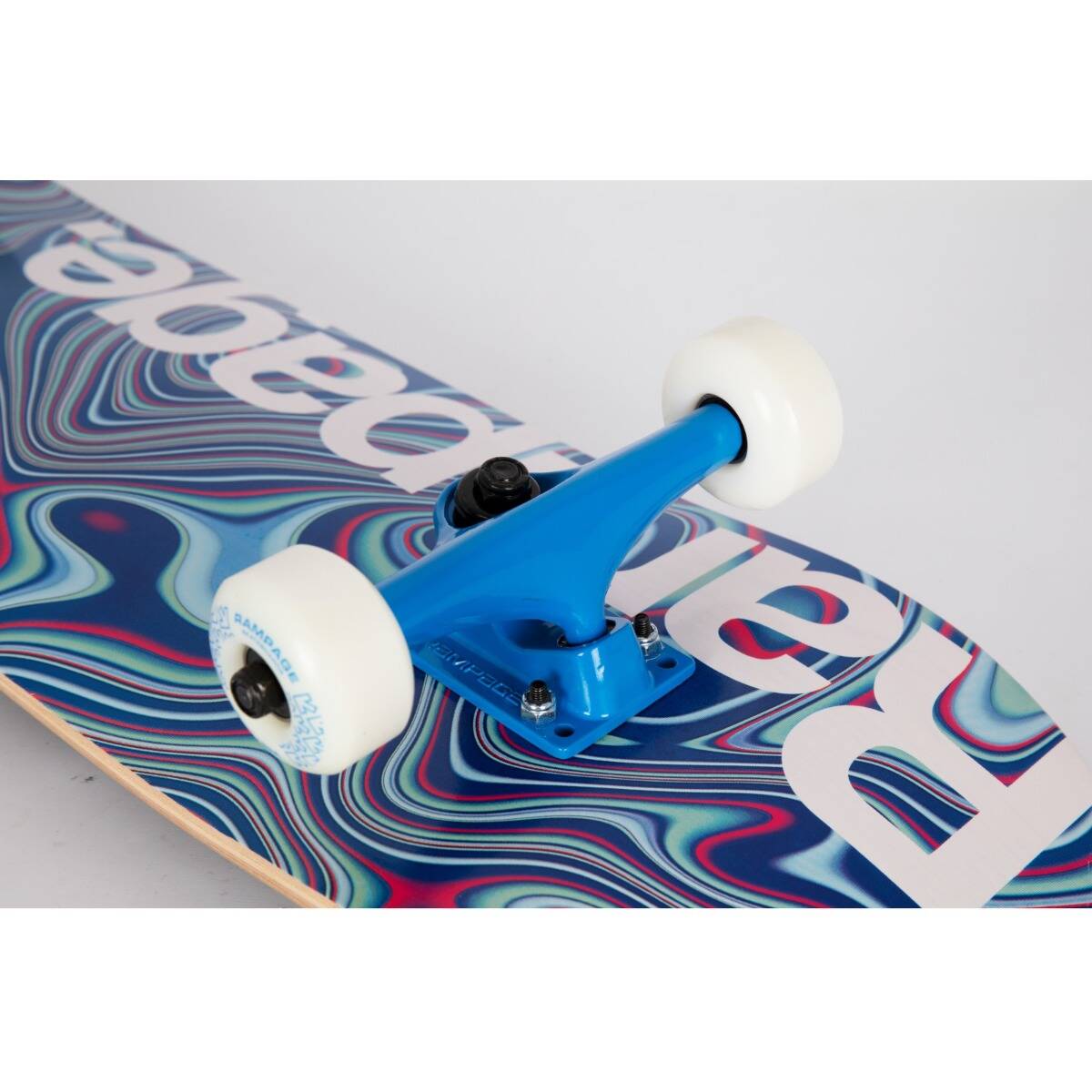 Rampage Liquid Acid Custom Skateboard - Multi 8.25"