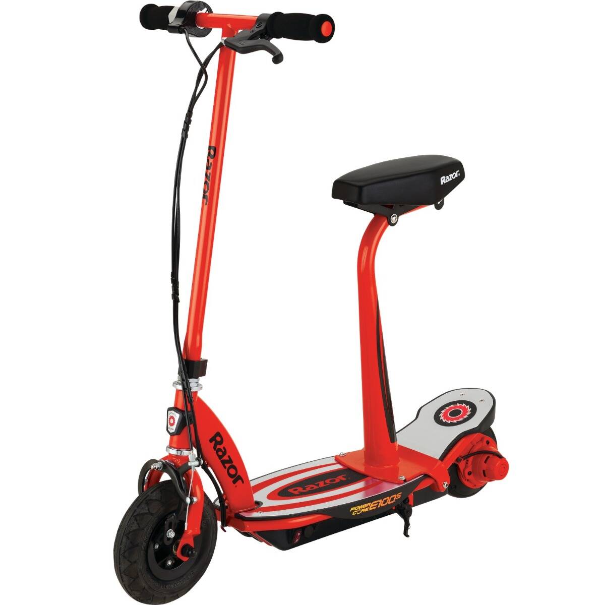 Razor Power Core E100S Electric Scooter - Red