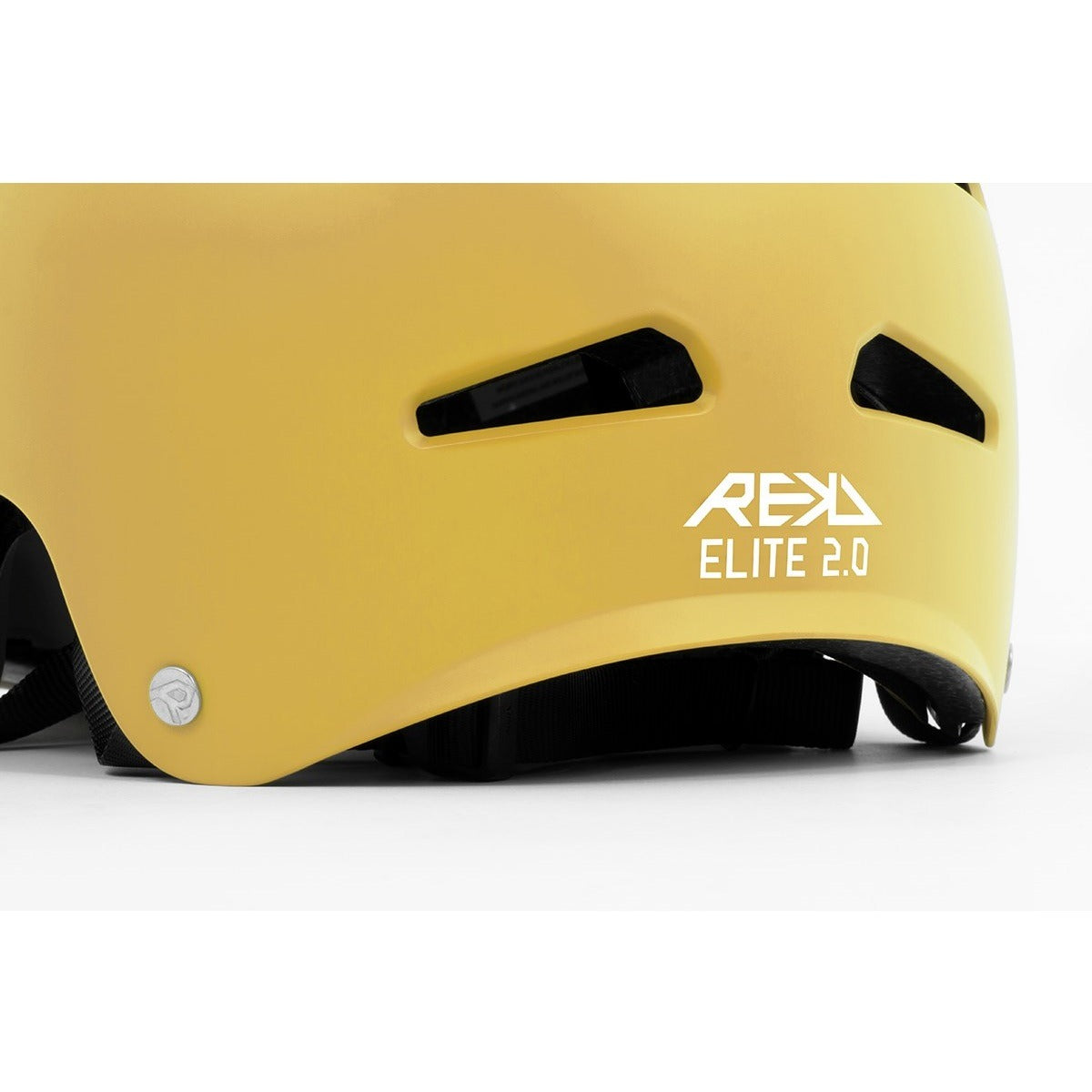 REKD Elite 2.0 Helmet - Grey/Yellow