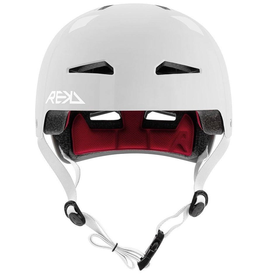 REKD Elite 2.0 Helmet - Gloss Silver