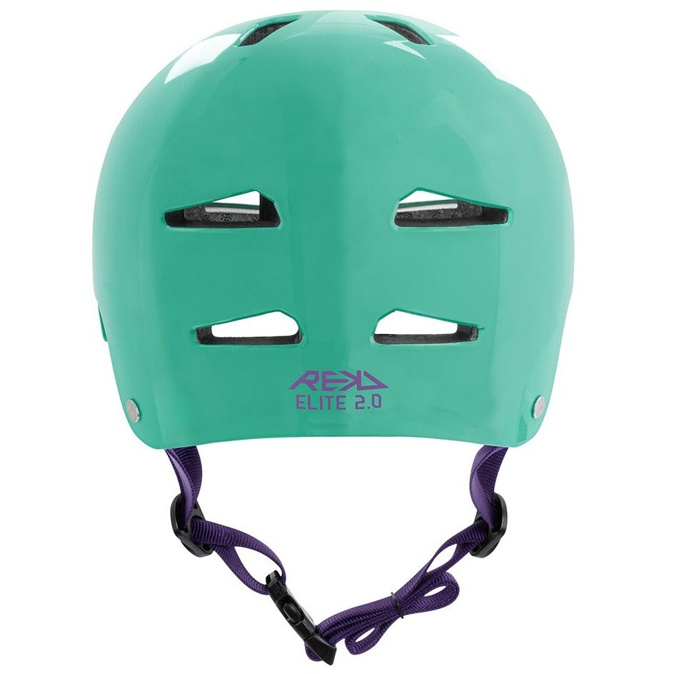 REKD Elite 2.0 Helmet - Gloss Teal