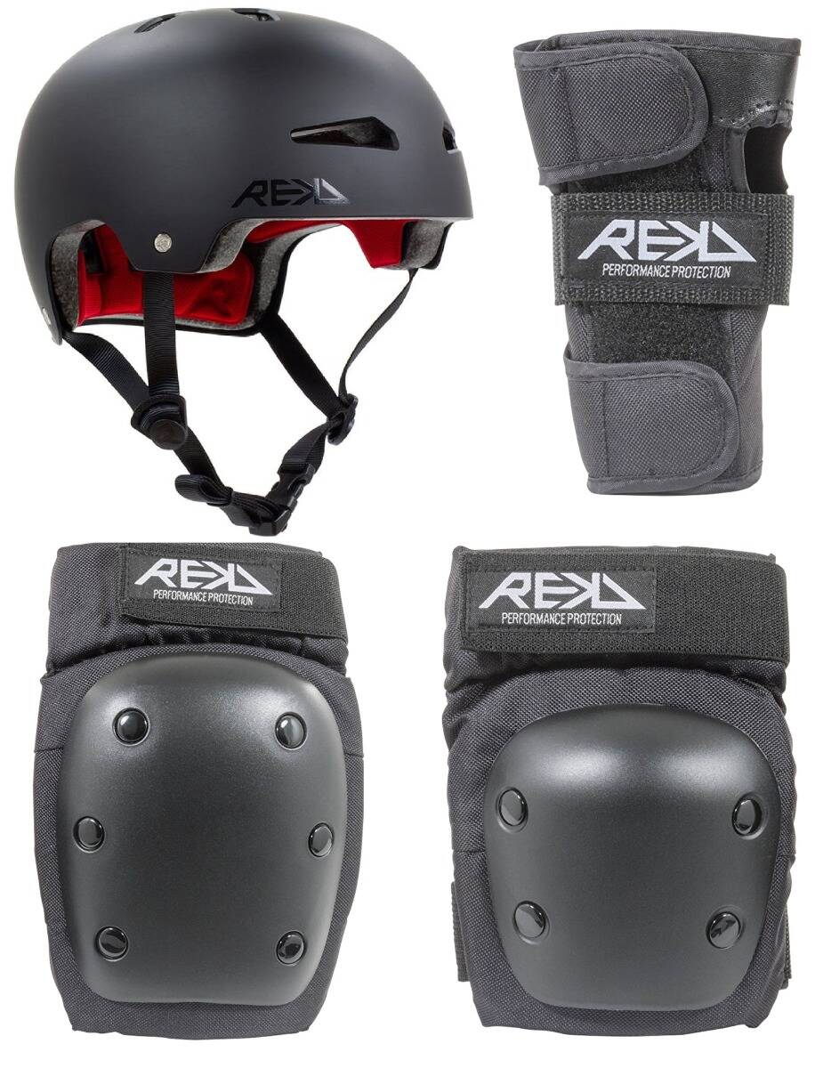 REKD Helmet & Pad Set Bundle
