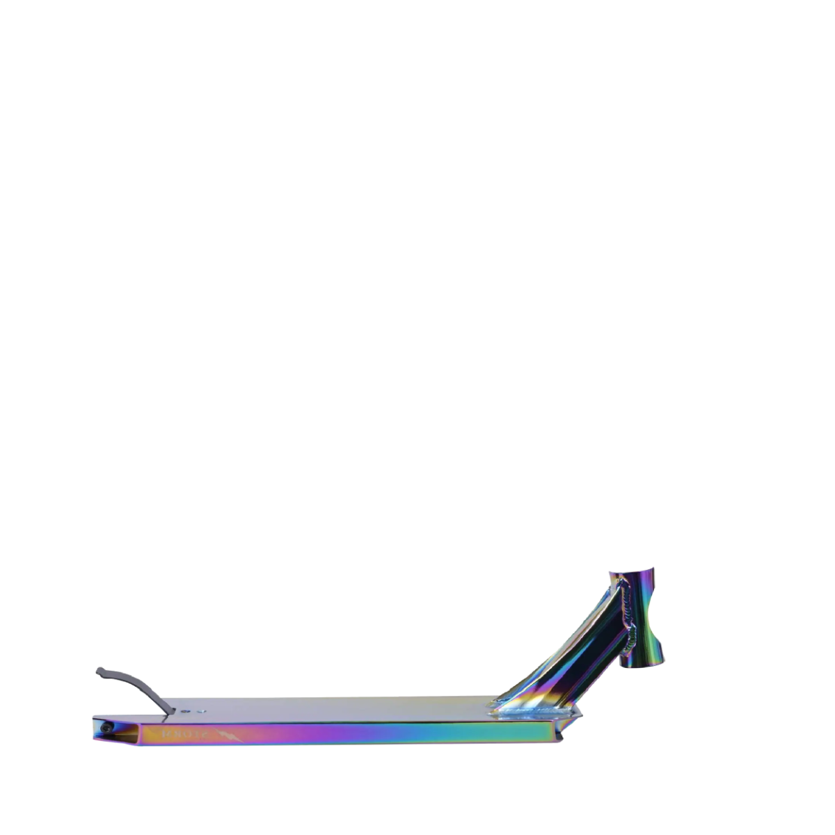 Revolution Supply Co. Storm Scooter Deck - Neochrome 19.5" x 4.72"
