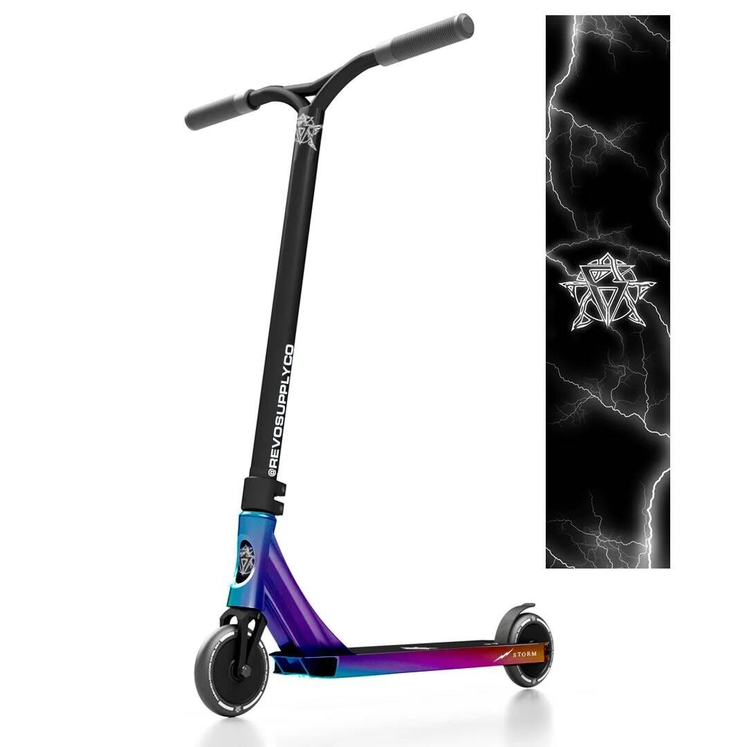 Revolution Supply Co. Storm Scooter - Neochrome