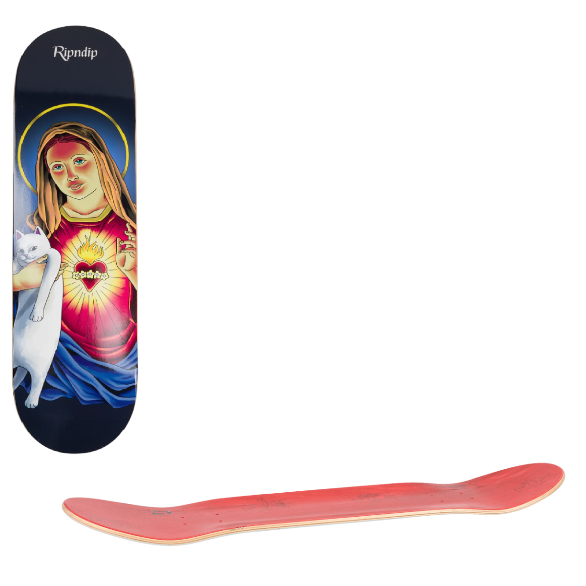 RIPNDIP Mother Mary Skateboard Deck 8.5"