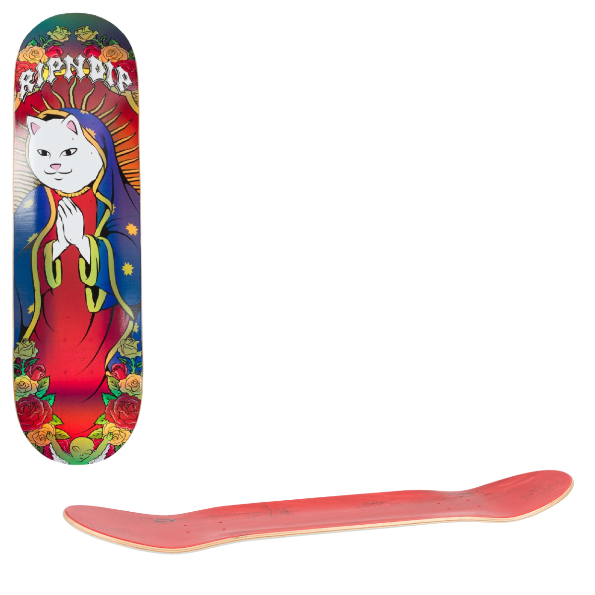 RIPNDIP Mother Nerm Skateboard Deck 8.25"