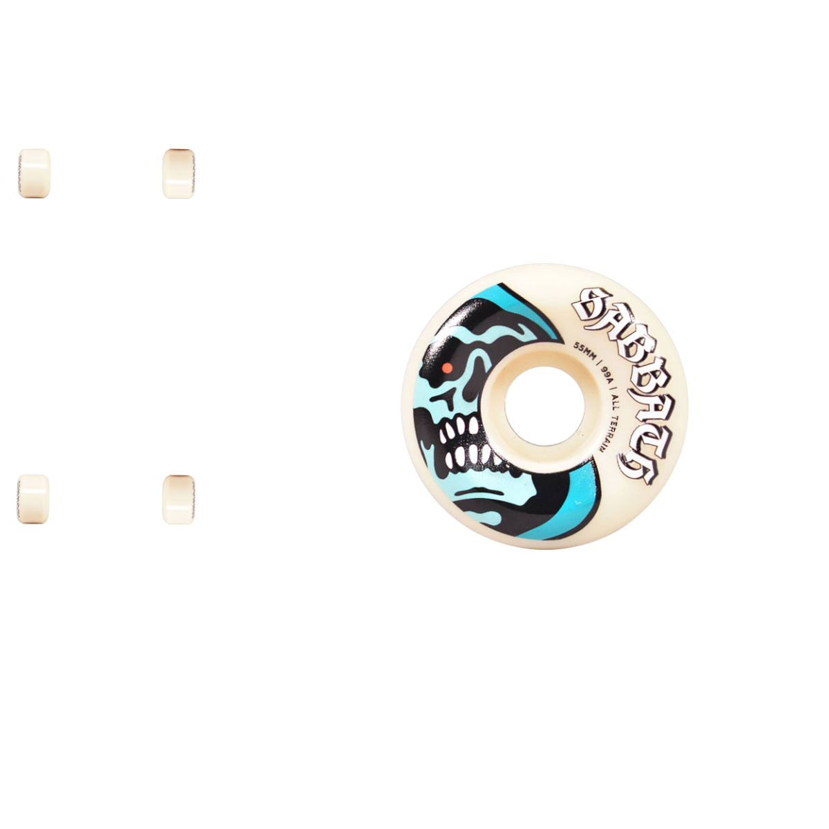 Sabbath Wheels Reaper Skateboard Wheels 55mm