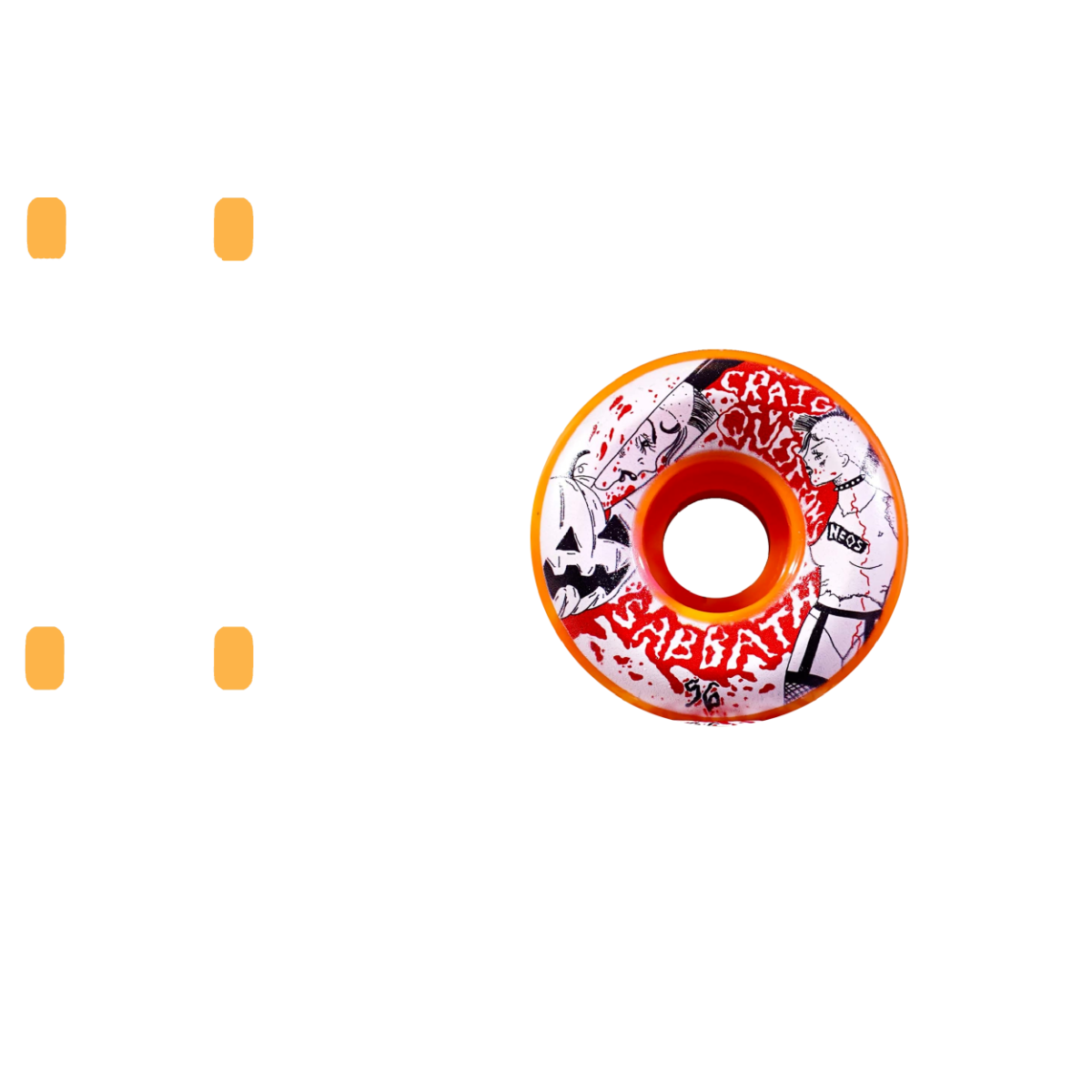Sabbath Wheels Craig Questions Skateboard Wheels - 56mm