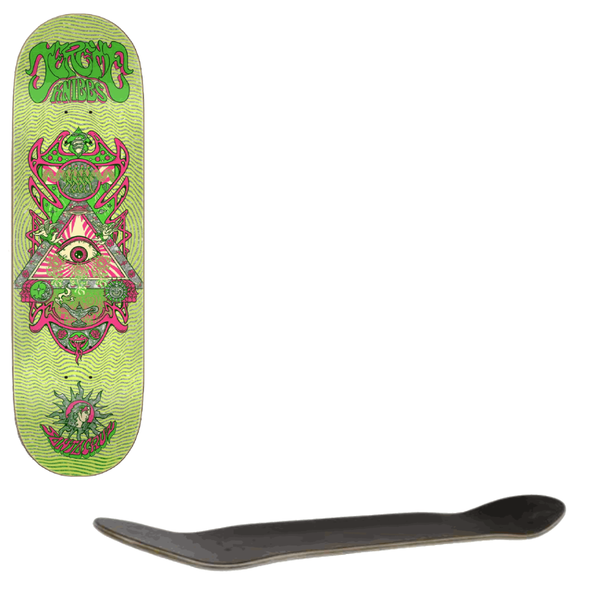 Santa Cruz Minds Eye VX Skateboard Deck - Knibbs 8.5"