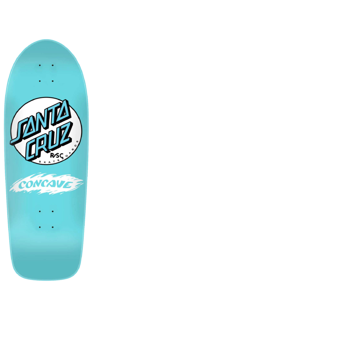 Santa Cruz RSC Concave Skateboard Deck 10.03"