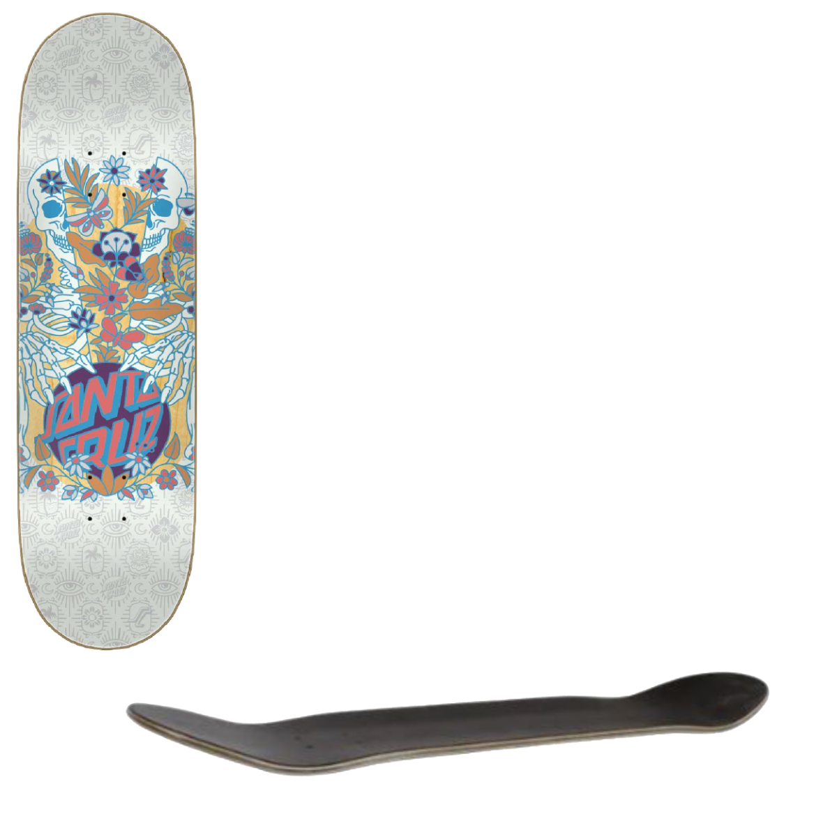Santa Cruz Sage Skateboard Deck 8.5"