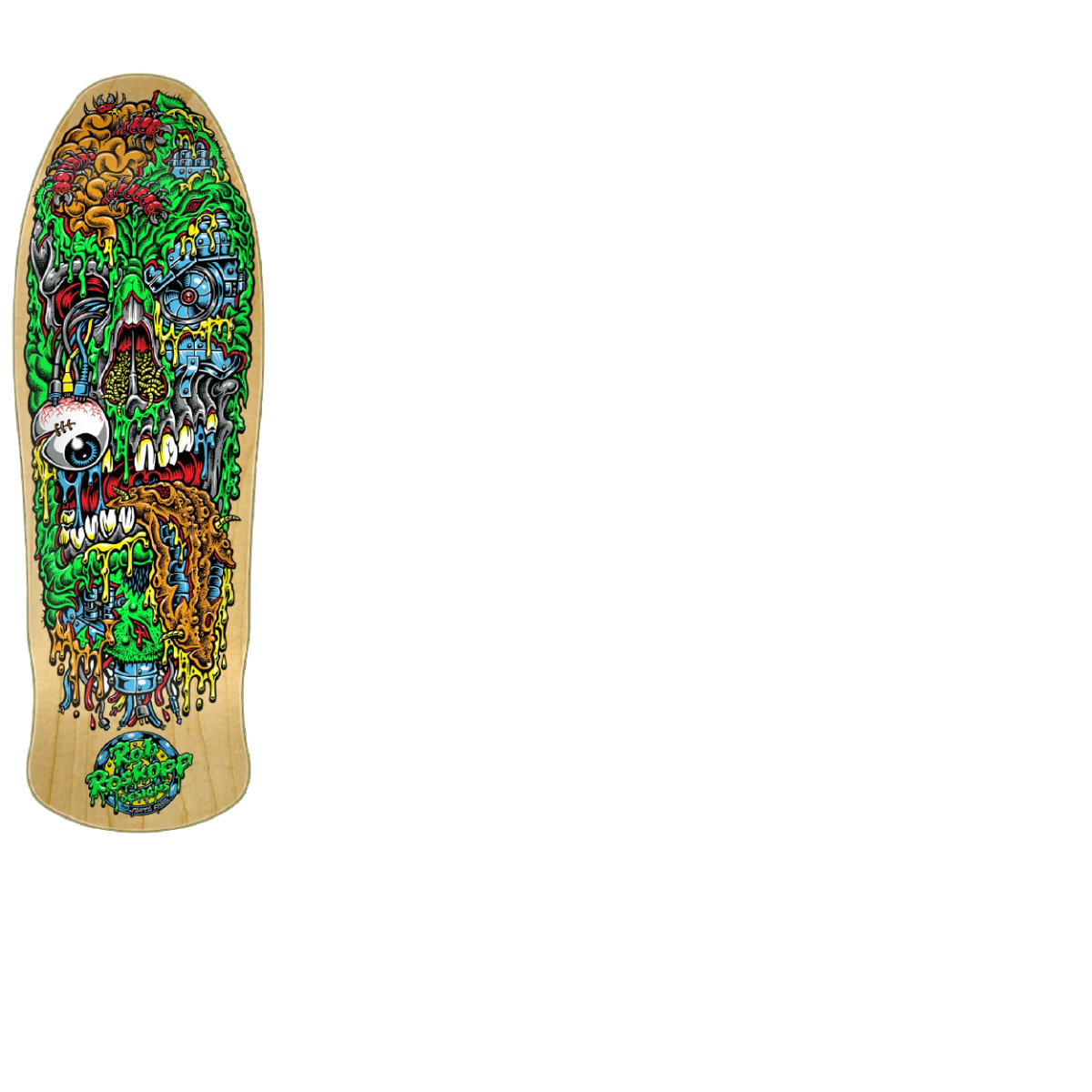 Santa Cruz Roskopp Face Three Deck 30.75" x 9.9"