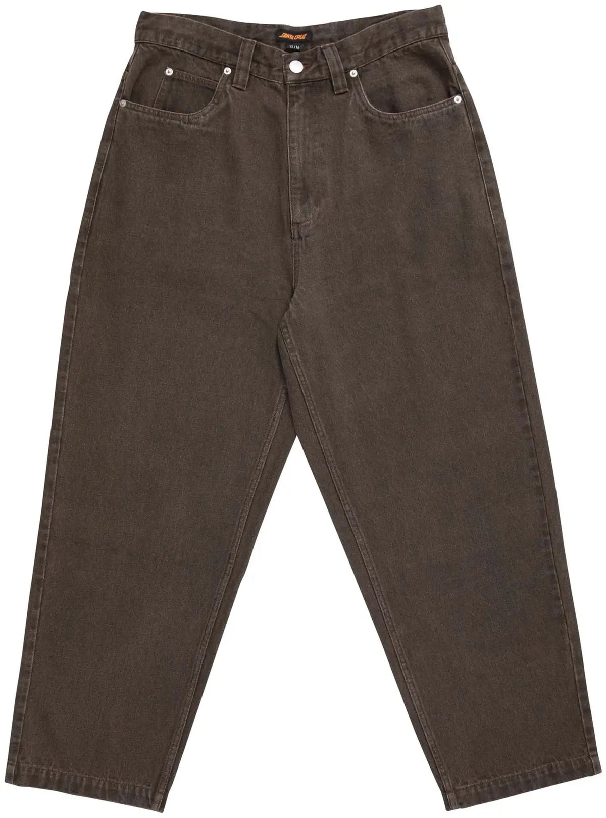 Santa Cruz Big Trousers - Rust Overdye