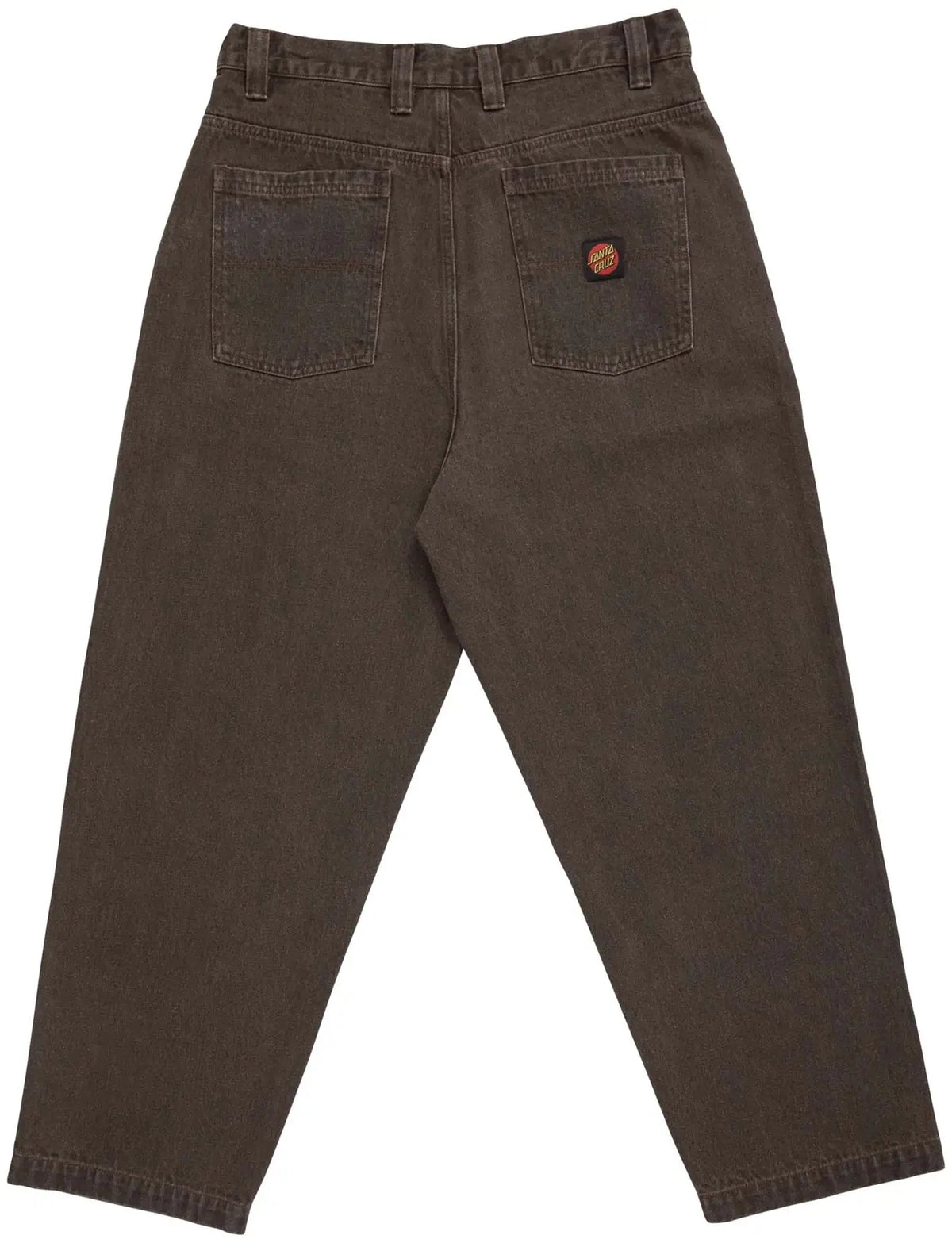 Santa Cruz Big Trousers - Rust Overdye - image 2