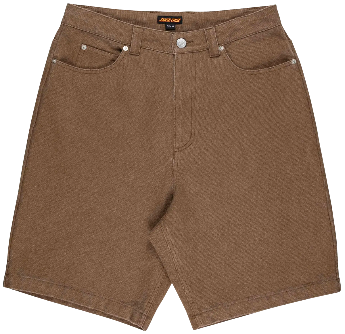 Santa Cruz Big Shorts - Taupe Canvas