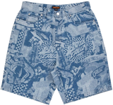 Santa Cruz Big Shorts - Stonewash Collage