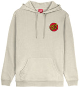 Santa Cruz Classic Dot Hoodie - Light Grey