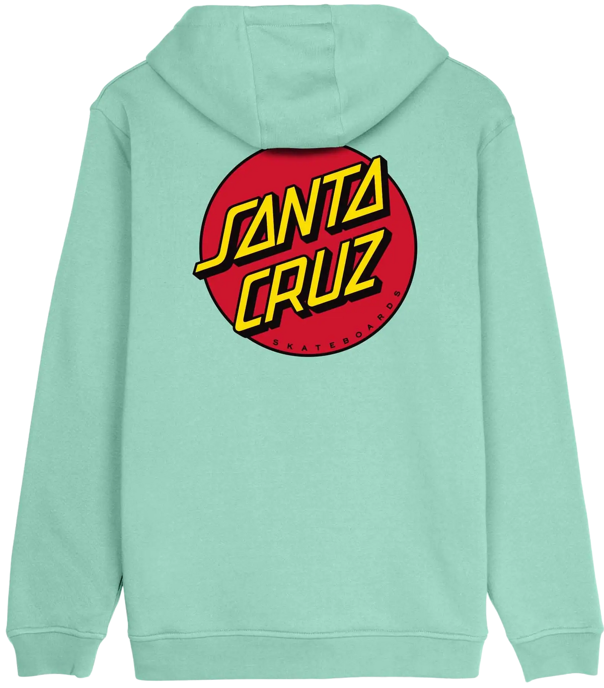 Santa Cruz Classic Dot Hoodie - Mint