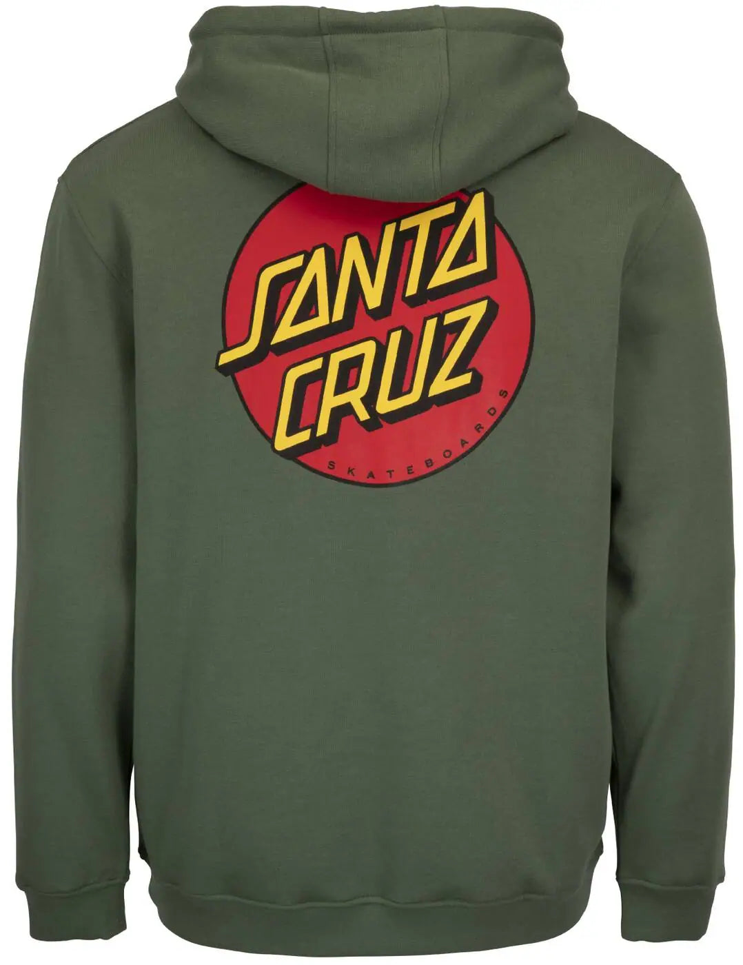 Santa Cruz Classic Dot Hoodie - Vintage Ivy - image 2