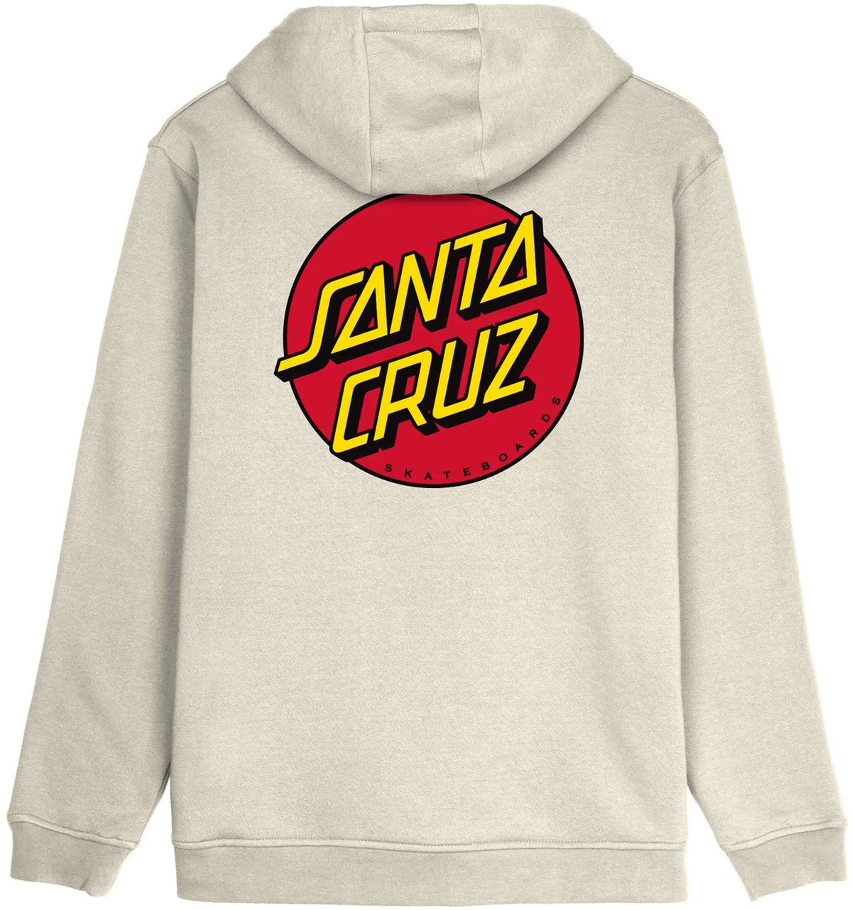 Santa Cruz Classic Dot Hoodie - Light Grey - image 2