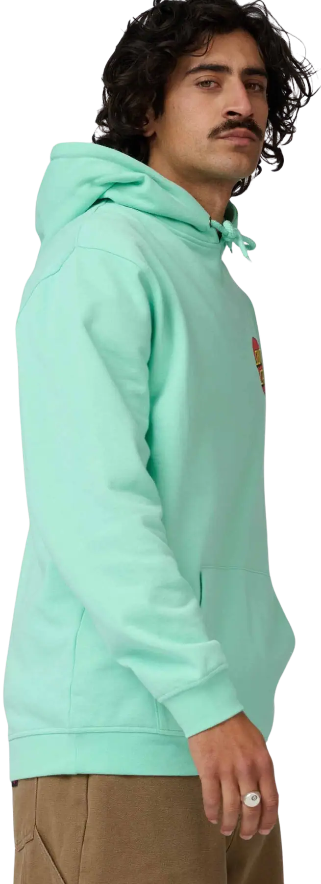 Santa Cruz Classic Dot Hoodie - Mint - image 4
