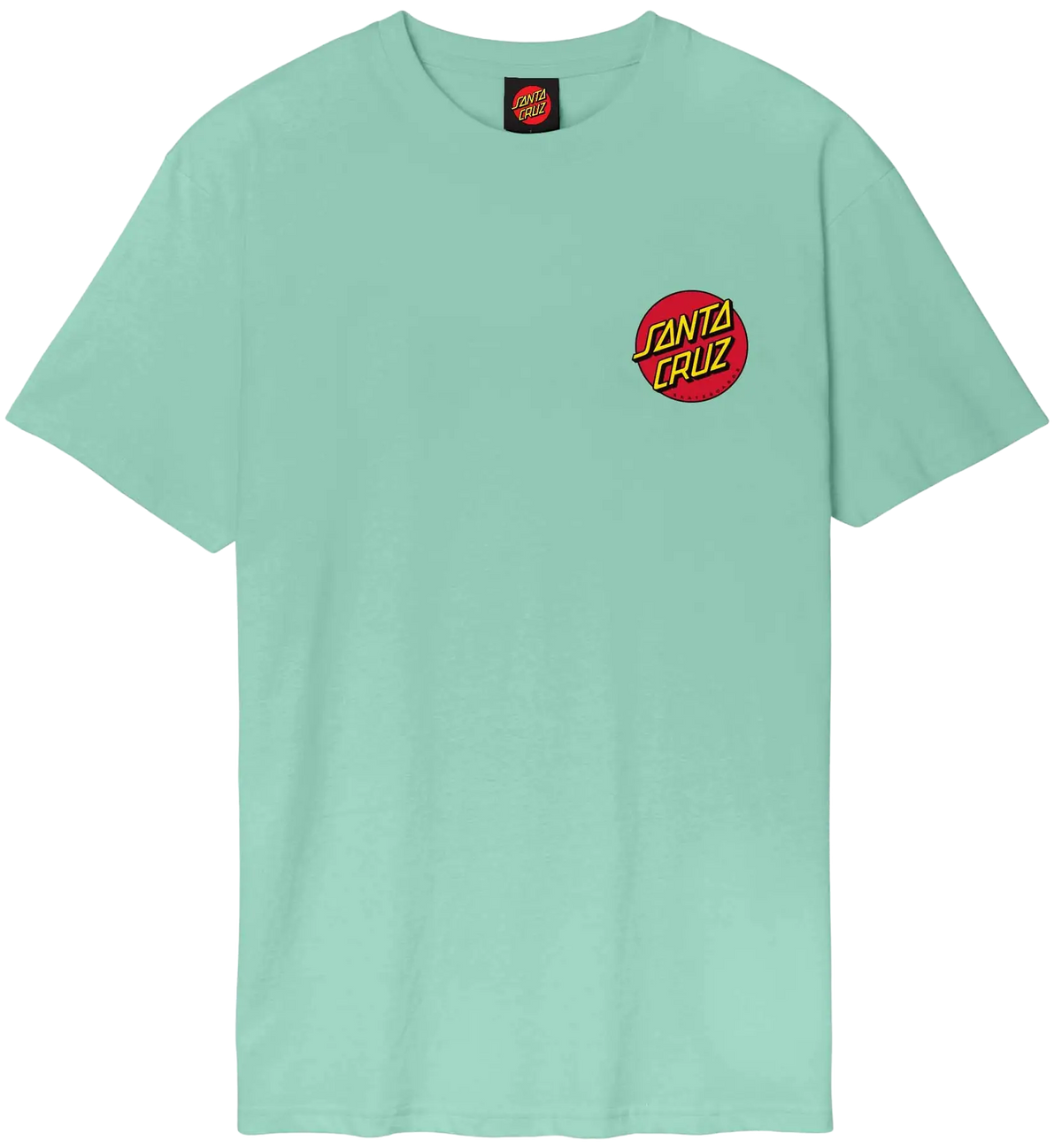 Santa Cruz Classic Dot T-Shirt - Mint