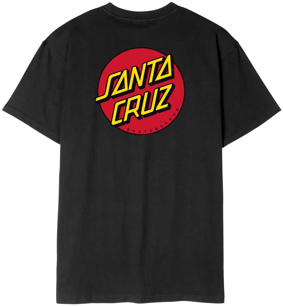 Santa Cruz Classic Dot T-Shirt - Black - image 2