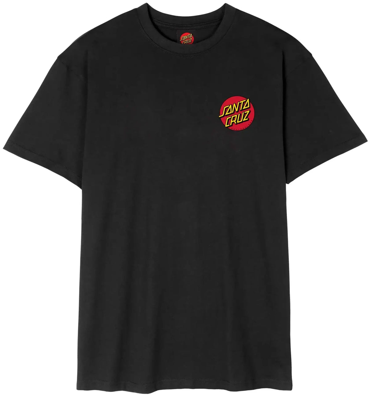 Santa Cruz Classic Dot T-Shirt - Black