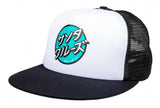 Santa Cruz Classic Skate Cap - Japanese Dot Mesh