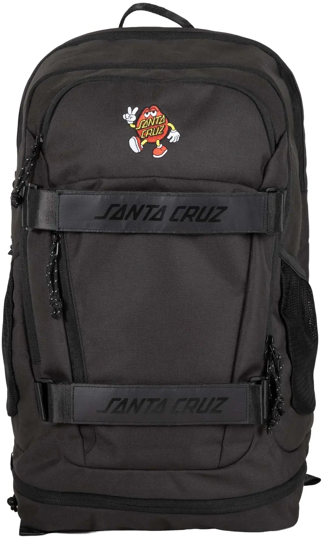 Santa Cruz Dot Guy Skateboard Bag - Black